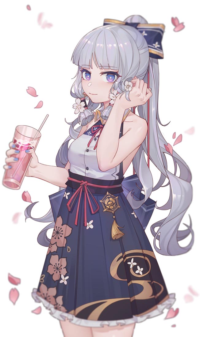 Pixiv二次元插画#晚安原神【211017】