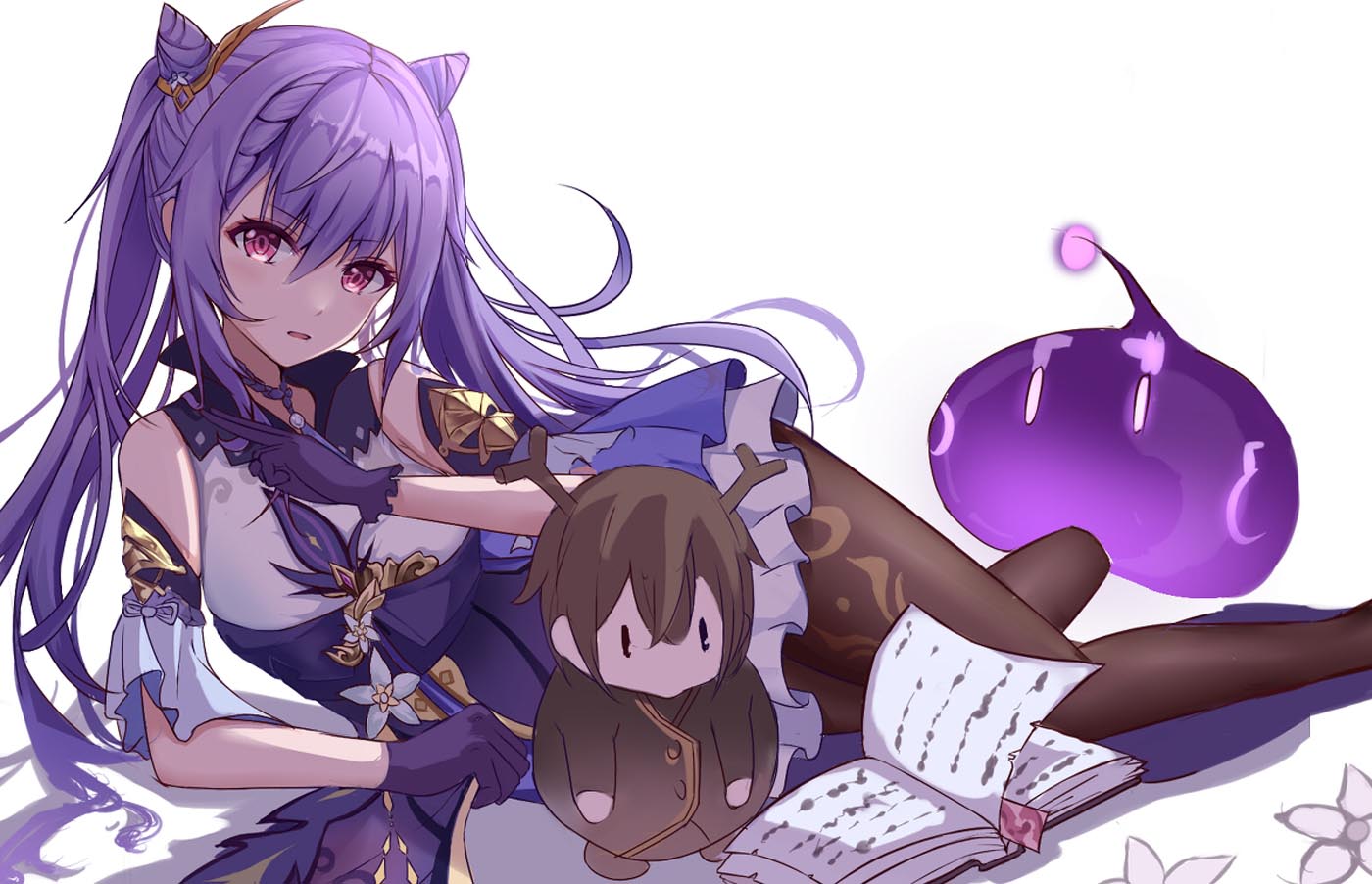 Pixiv二次元插画#晚安原神【211017】