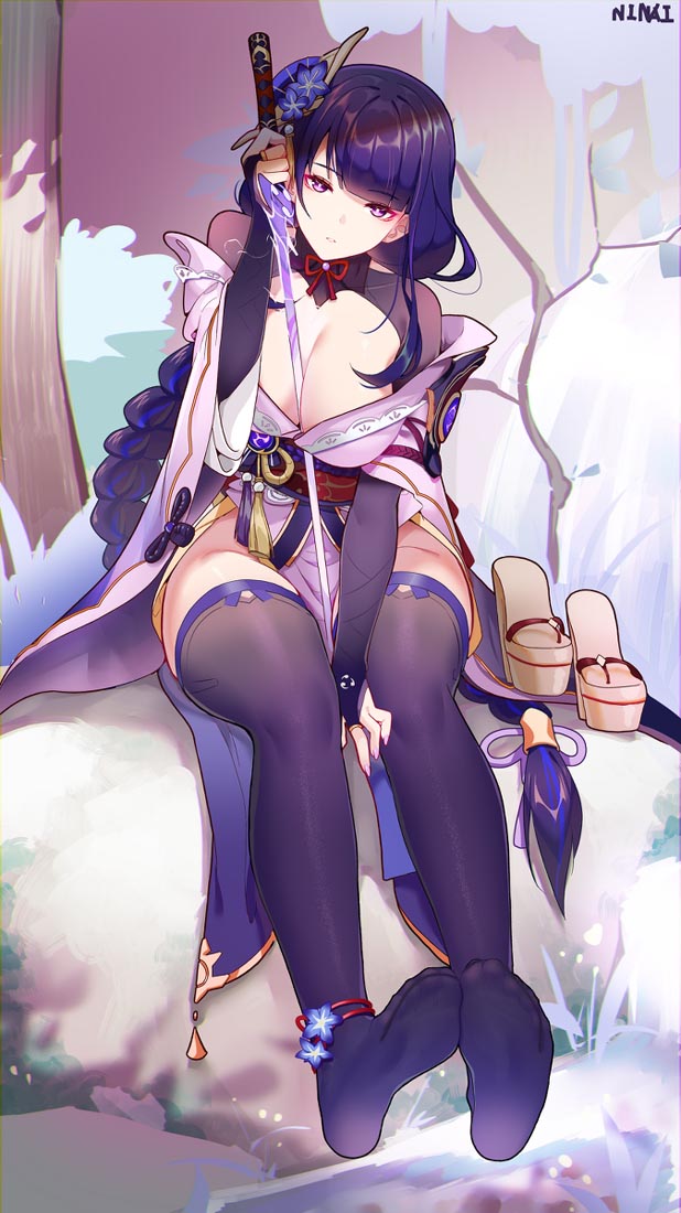 Pixiv二次元好图#早安原神【211018】