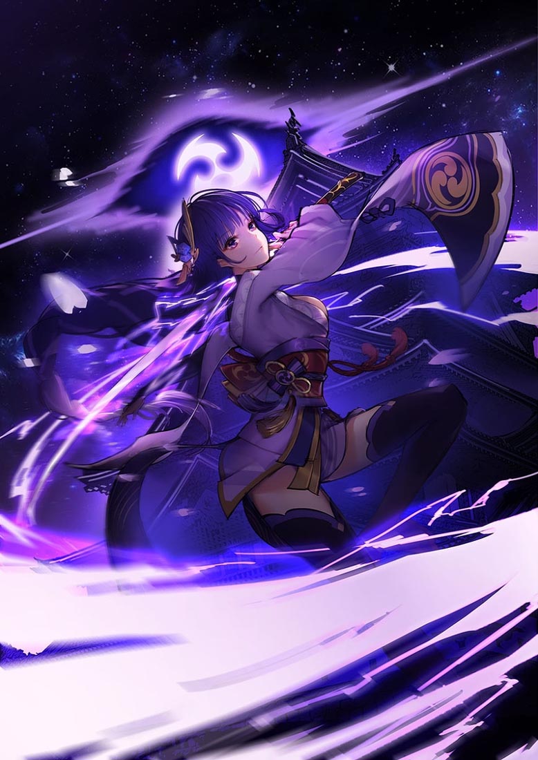 Pixiv二次元好图#早安原神【211018】