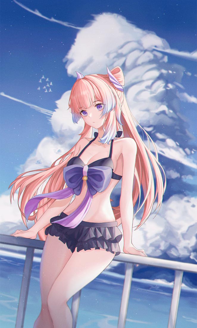 Pixiv二次元好图#早安原神【211018】