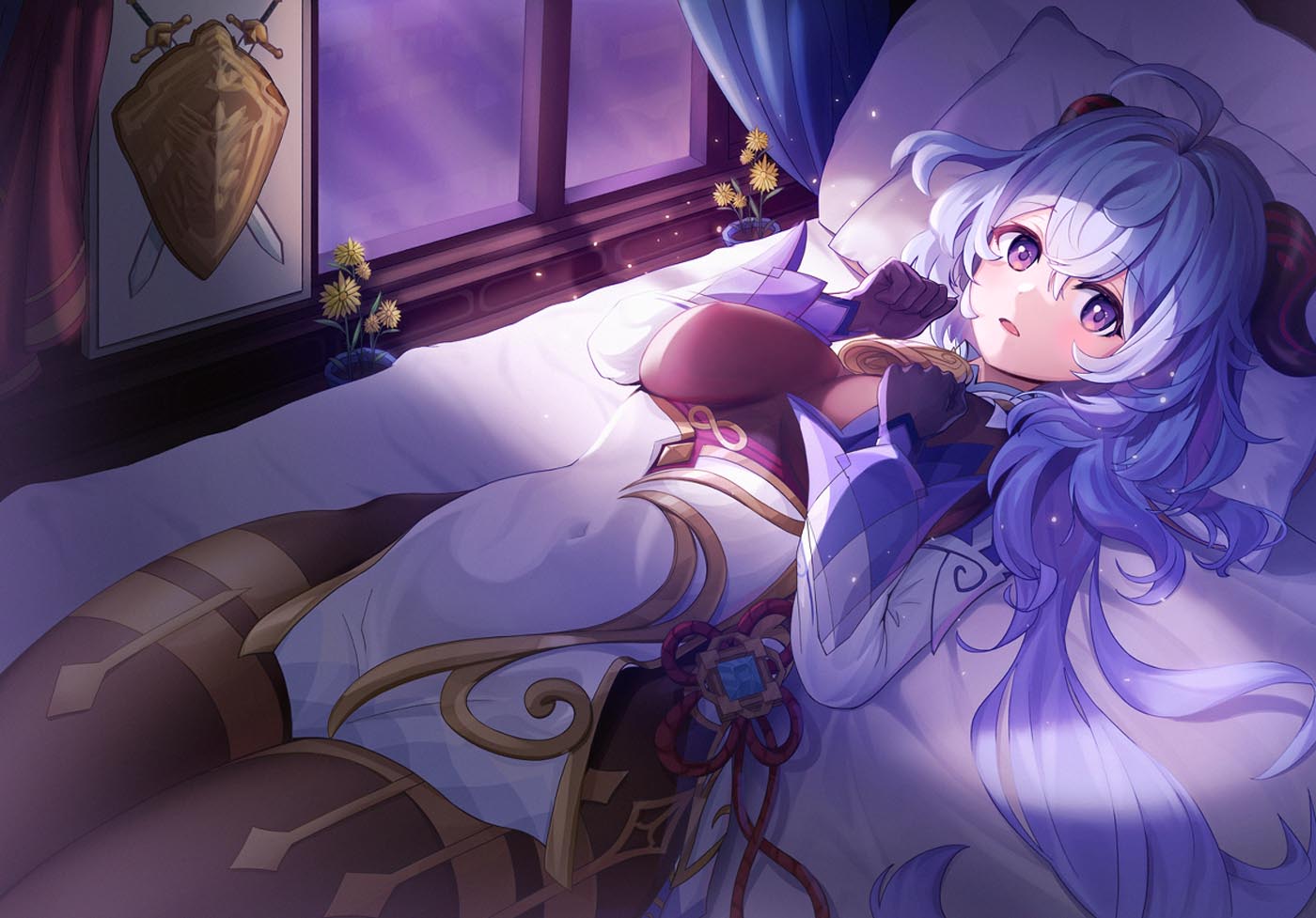 Pixiv二次元好图#早安原神【211018】