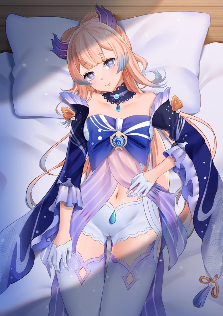 Pixiv二次元好图#早安原神【211018】