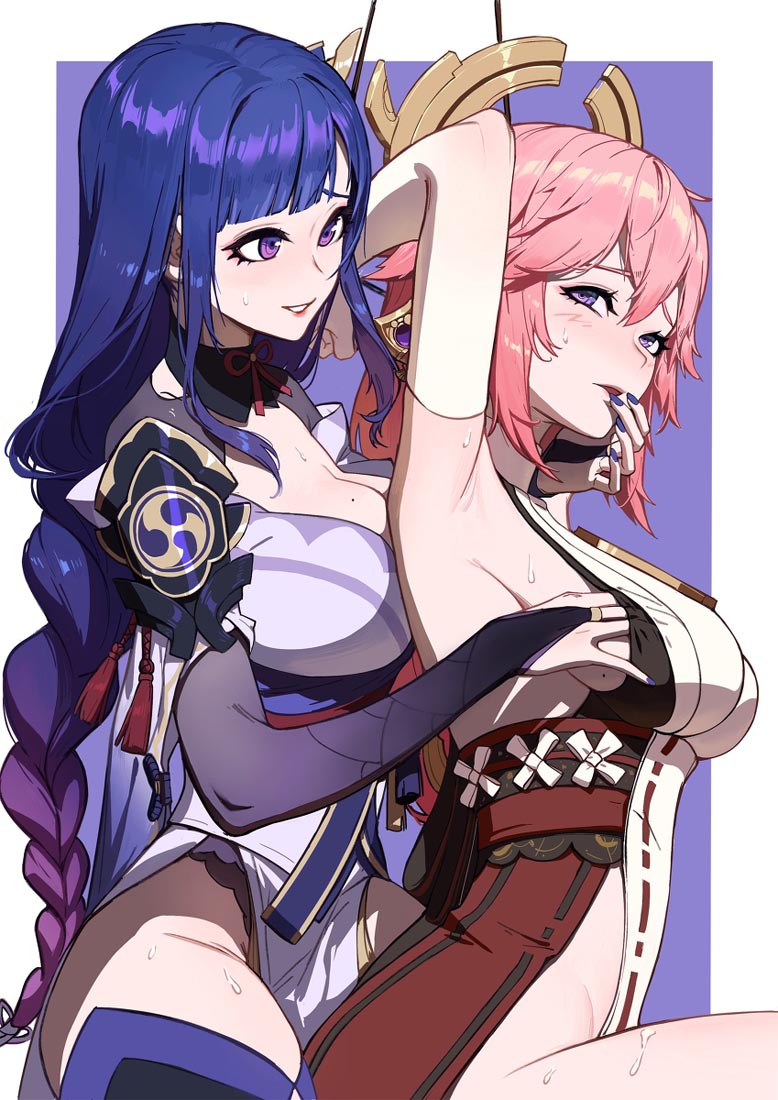 Pixiv二次元好图#早安原神【211018】