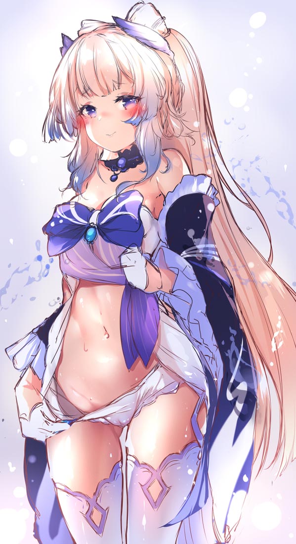 Pixiv二次元好图#午安原神【211018】