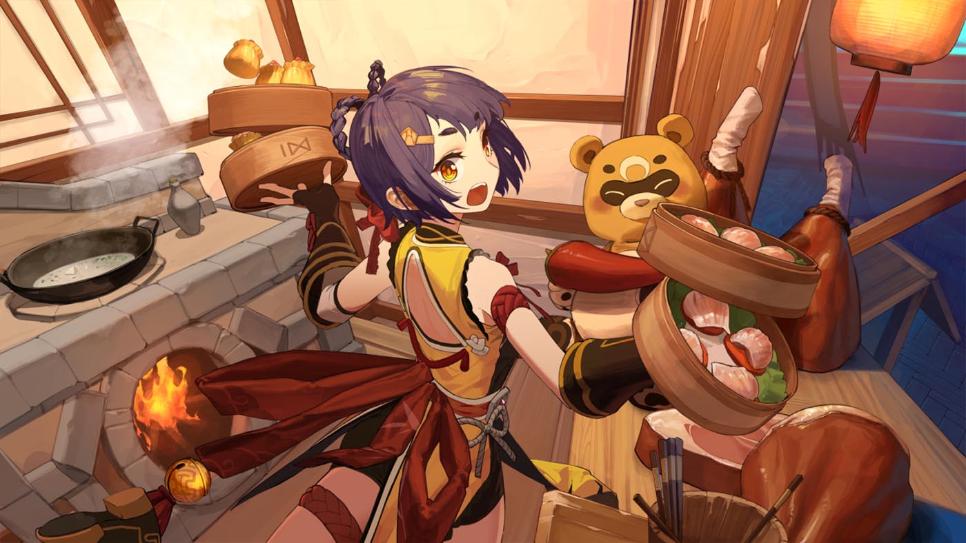 Pixiv二次元好图#午安原神【211018】