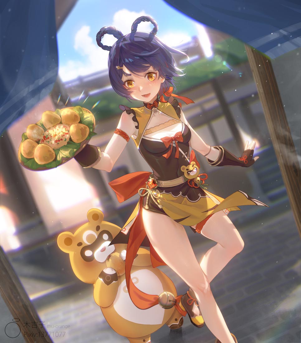 Pixiv二次元好图#午安原神【211018】