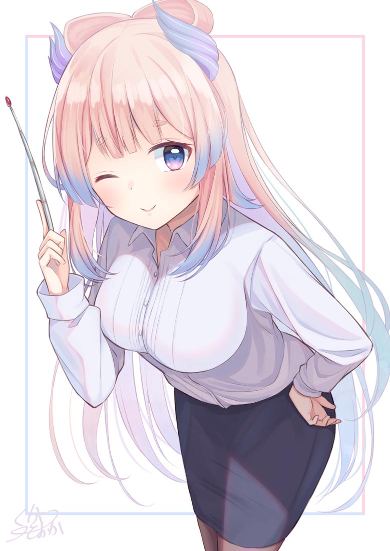 Pixiv二次元好图#午安原神【211018】