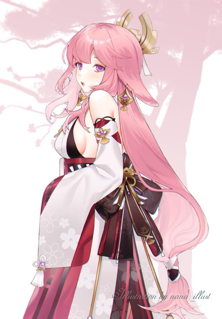 Pixiv二次元好图#午安原神【211018】