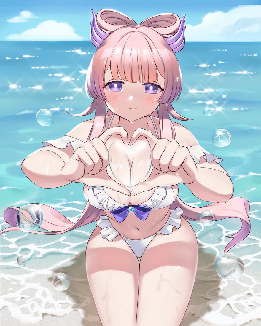 Pixiv二次元好图#午安原神【211018】