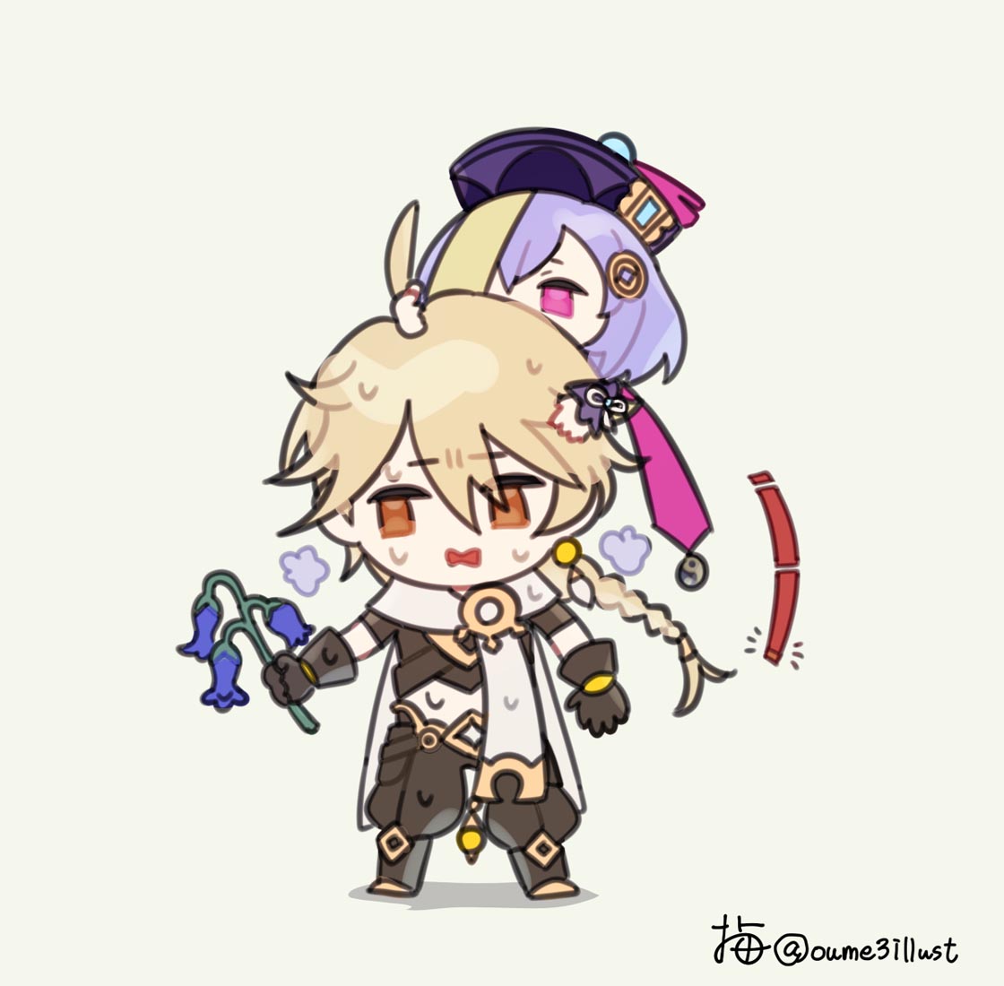 Pixiv二次元好图#午安原神【211018】