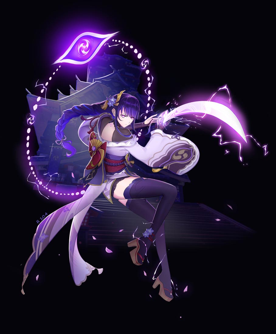 Pixiv二次元好图#午安原神【211018】