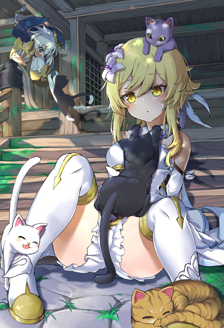 每日好图#午安原神【211019】