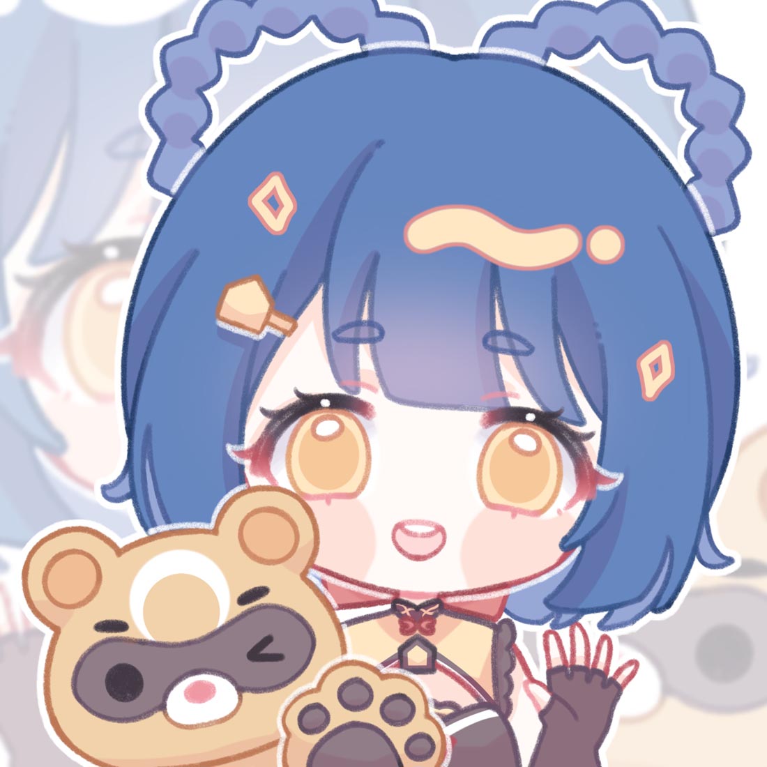 每日好图#午安原神【211019】