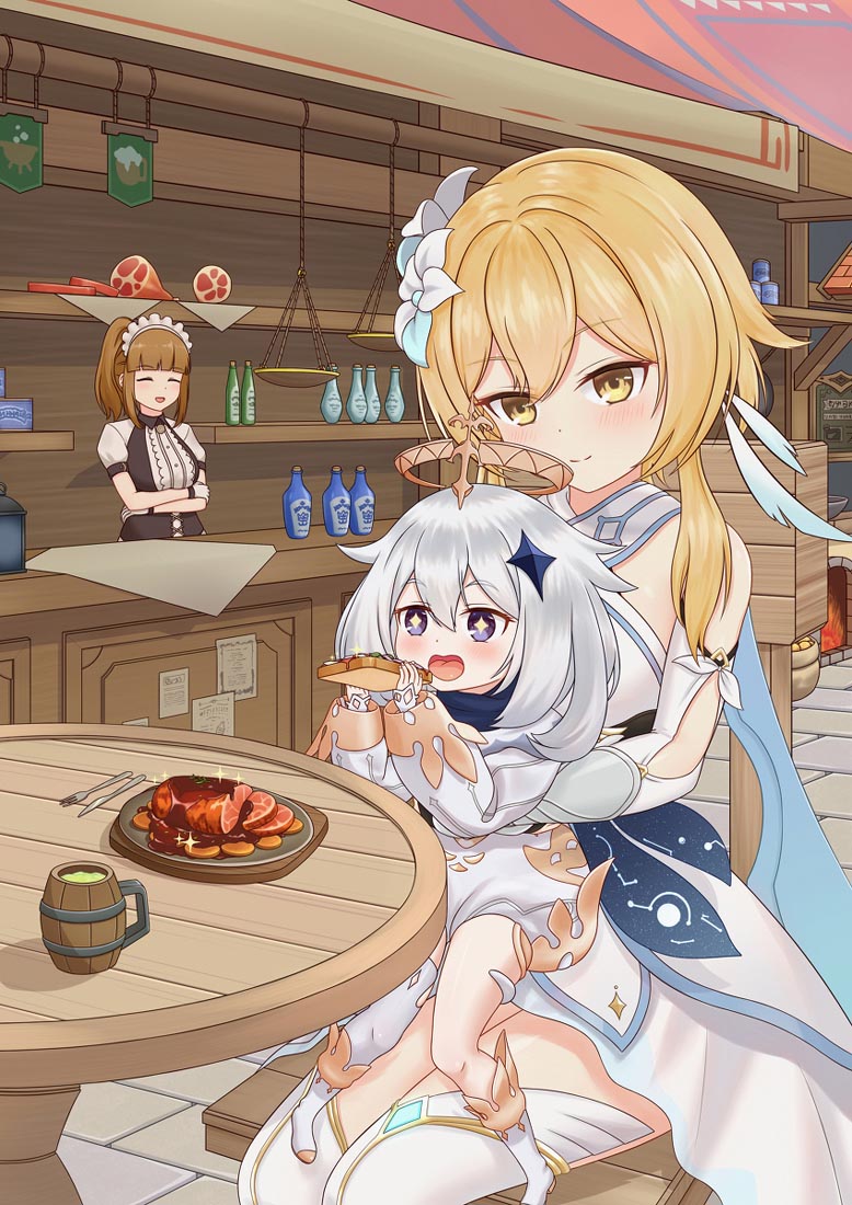 每日好图#午安原神【211019】