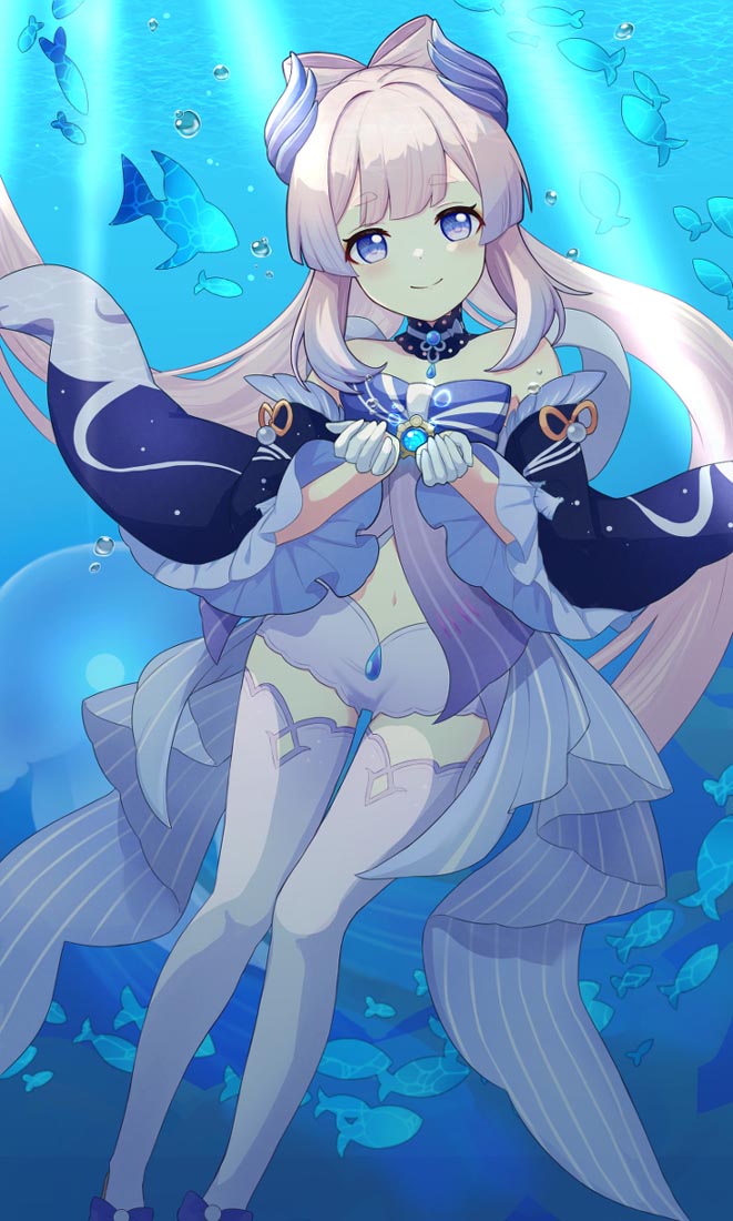 每日好图#早安原神【211020】