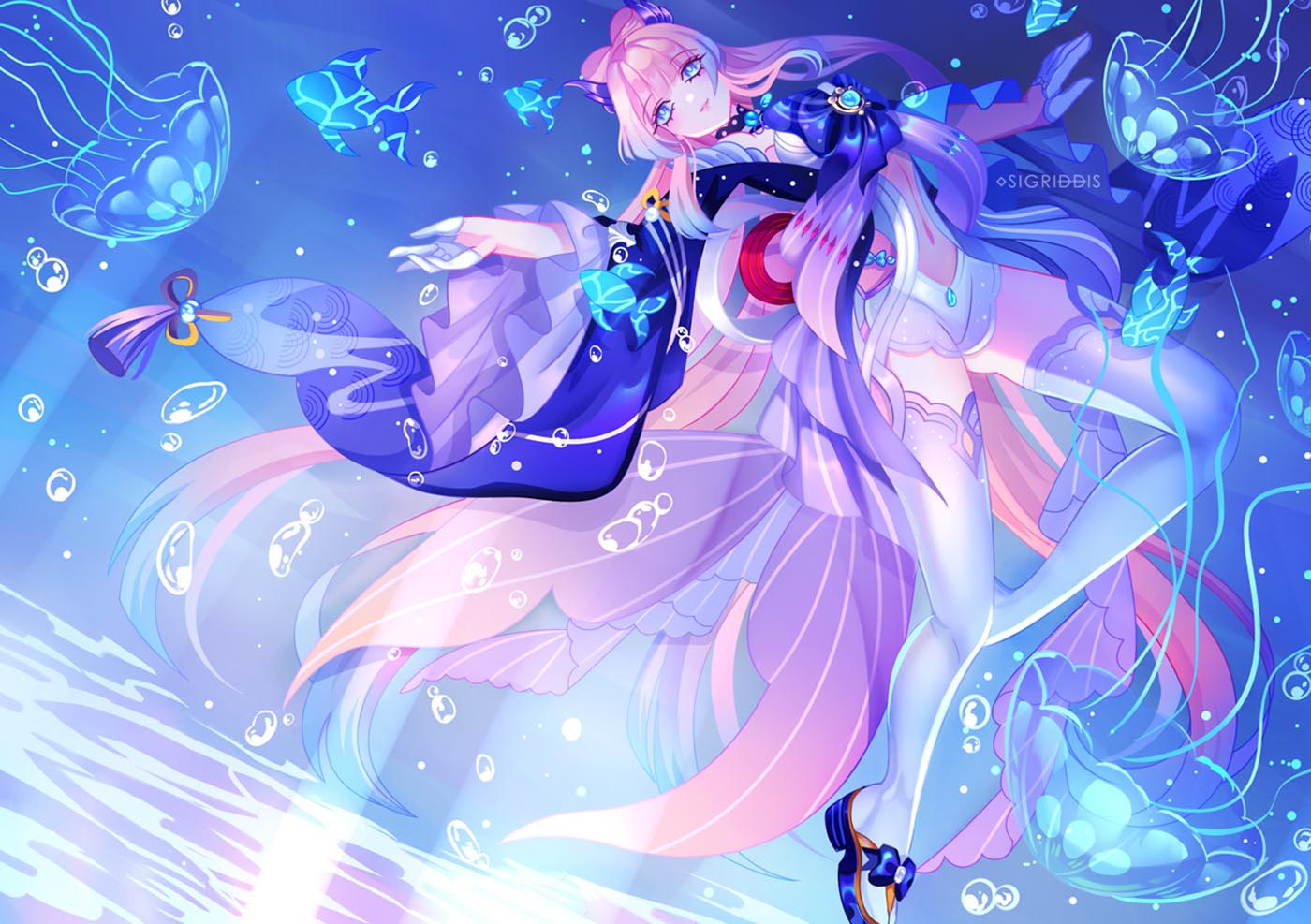 每日好图#早安原神【211020】