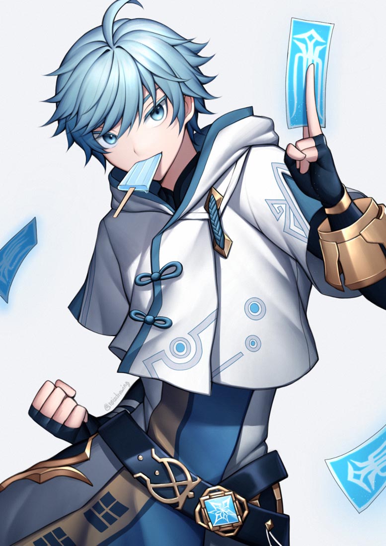 每日好图#早安原神【211020】