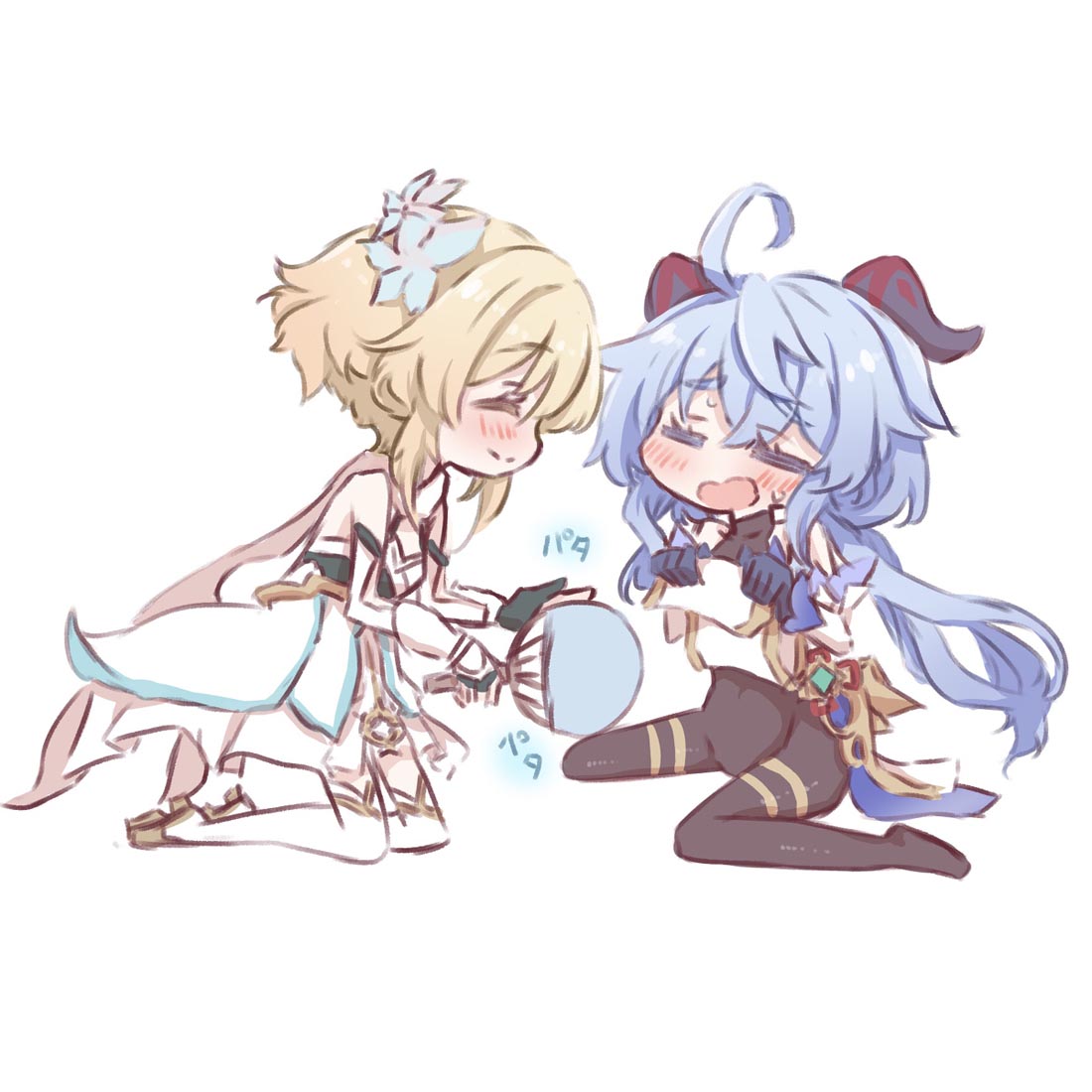 每日好图#午安原神【211020】