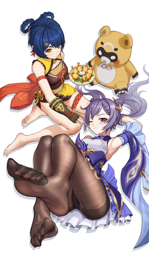 每日好图#晚安原神【211020】