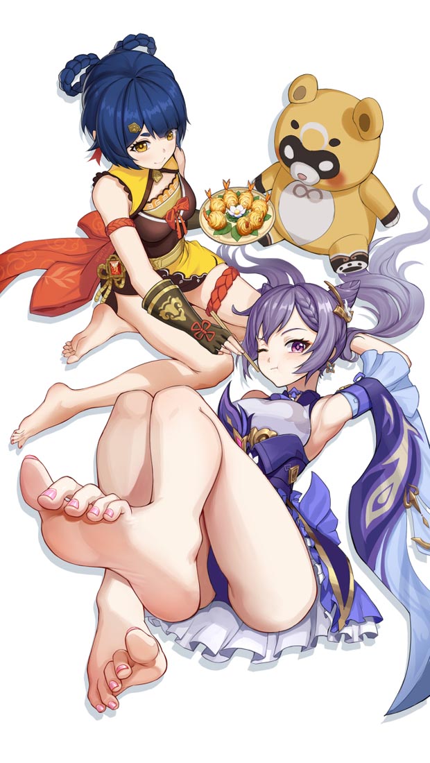 每日好图#晚安原神【211020】