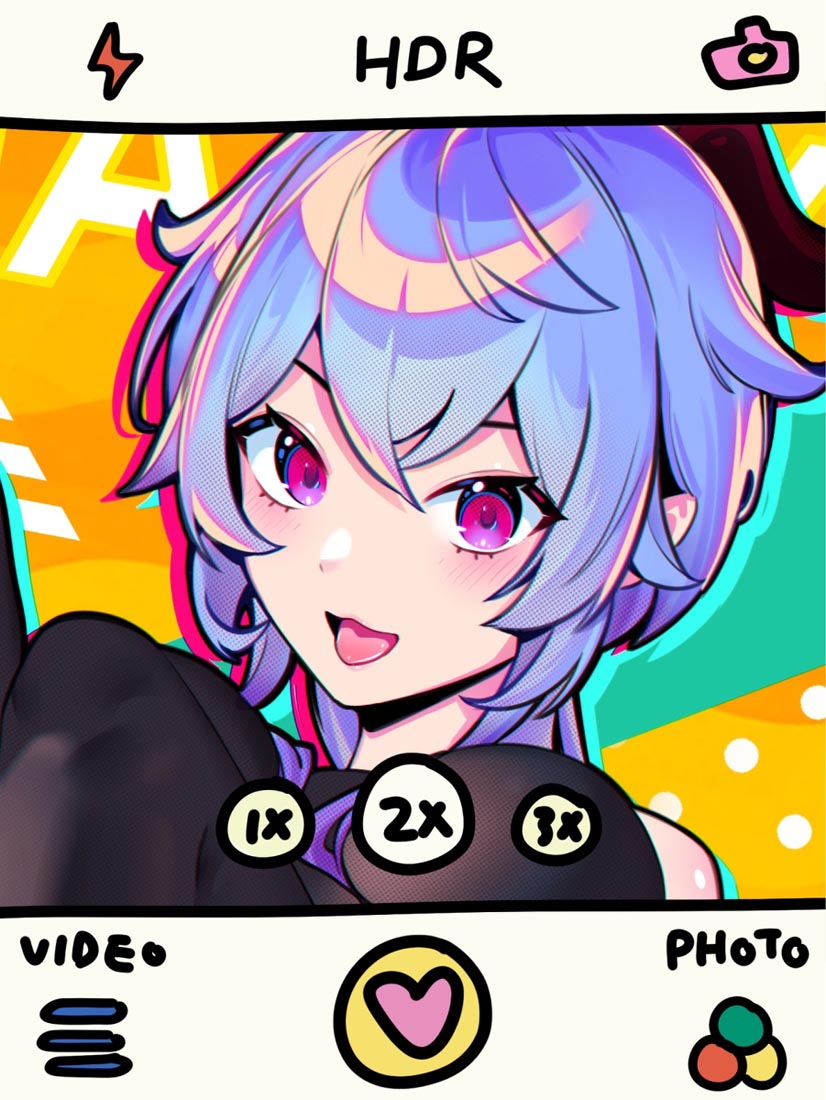 每日好图#晚安原神【211020】