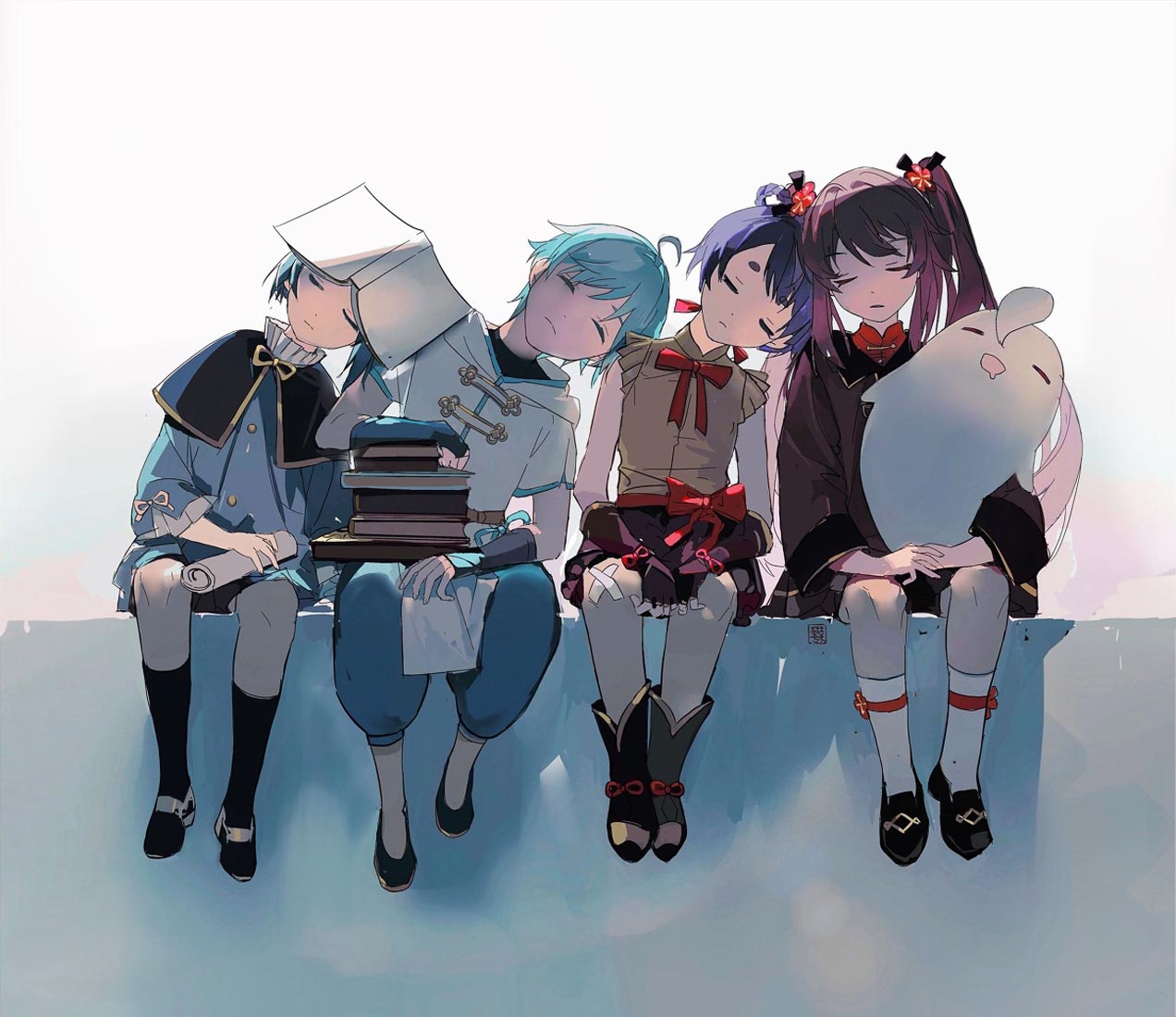 每日好图#晚安原神【211020】