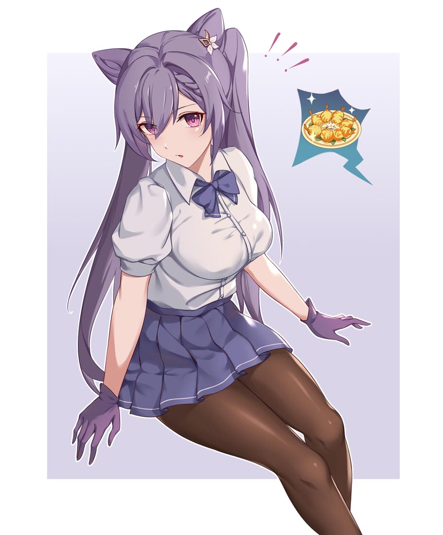 每日好图#晚安原神【211020】