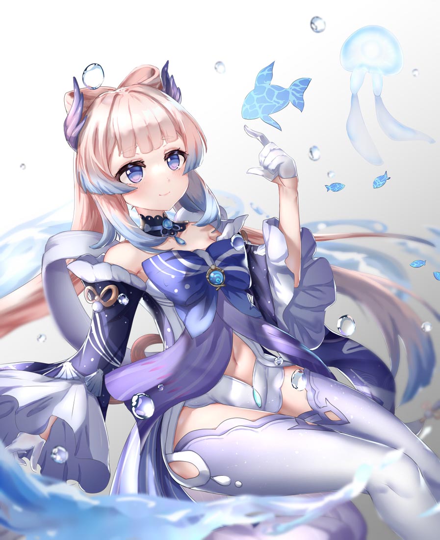 每日好图#晚安原神【211020】