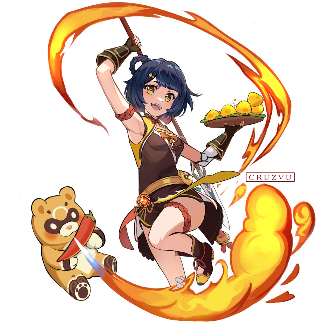 每日好图#早安原神【211021】