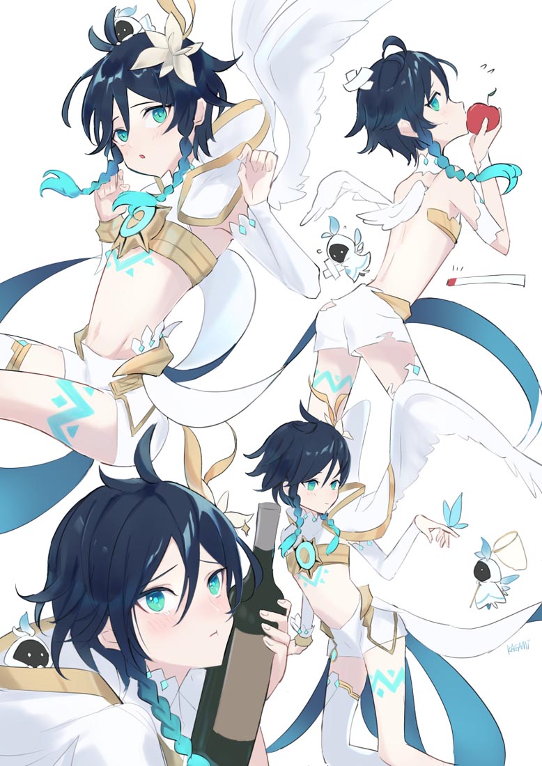 每日好图#早安原神【211021】