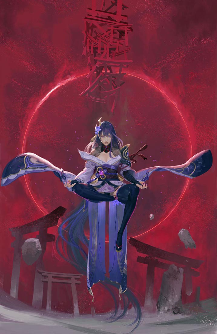 每日好图#早安原神【211021】