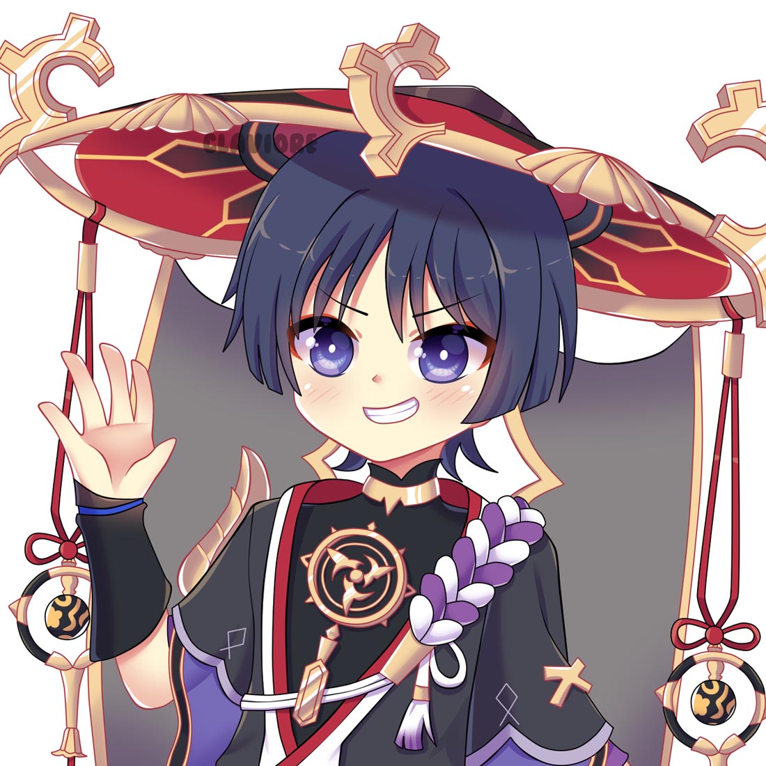 每日好图#早安原神【211021】