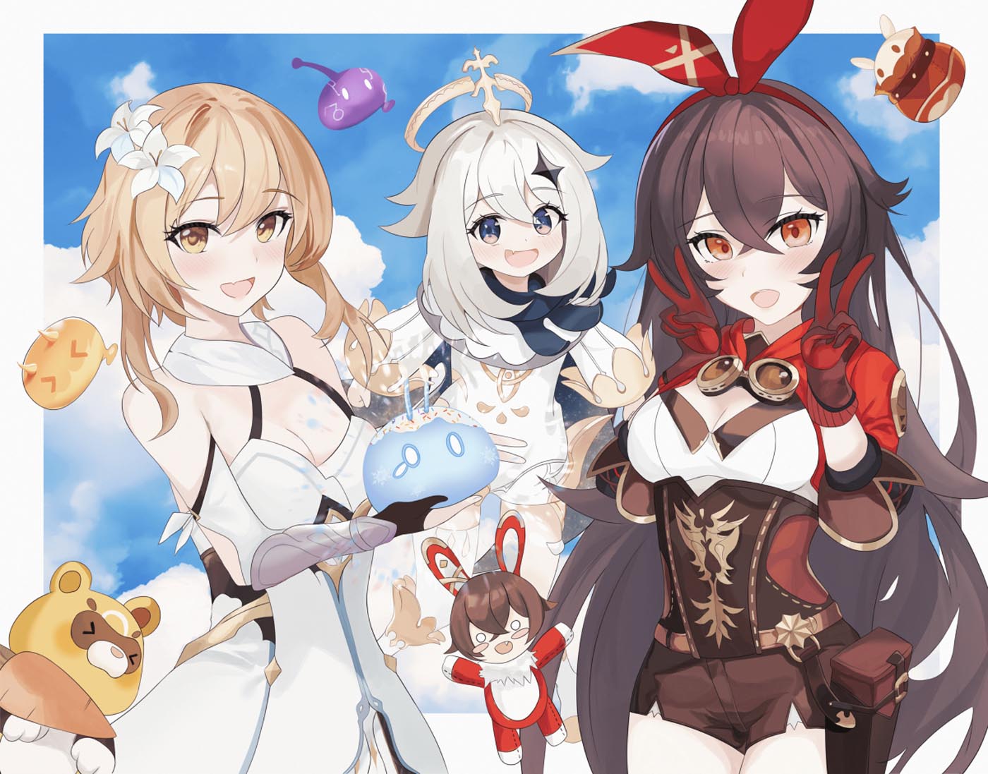 每日好图#早安原神【211021】