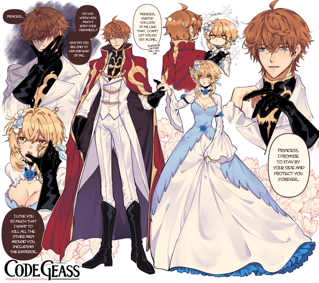 每日好图#午安原神【211021】