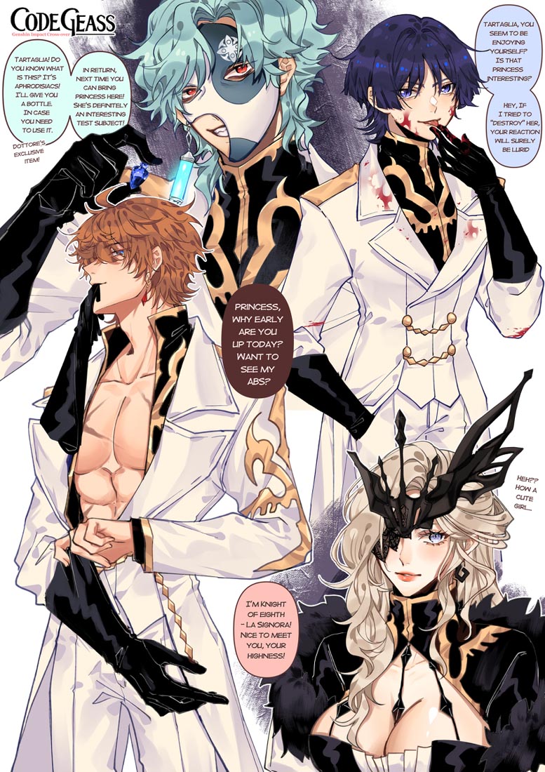 每日好图#午安原神【211021】