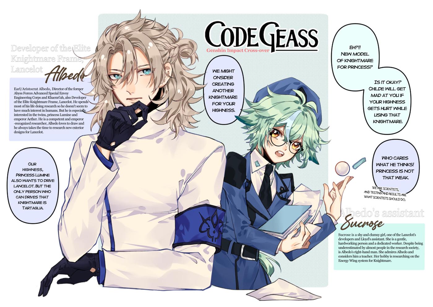 每日好图#午安原神【211021】