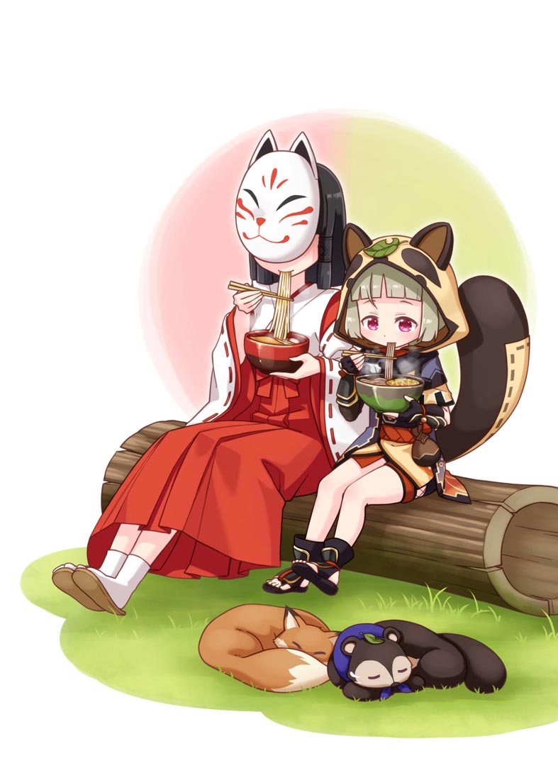 每日好图#午安原神【211021】