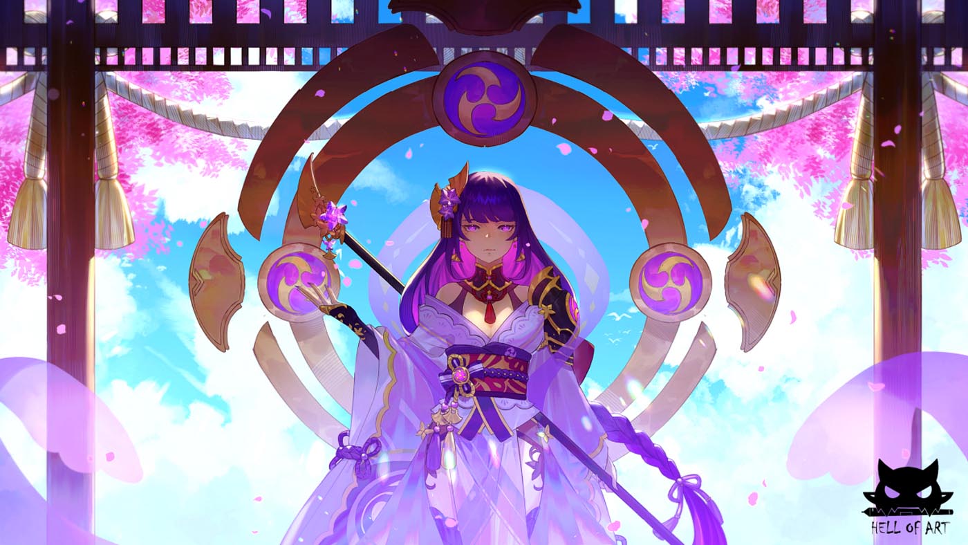 每日好图#午安原神【211021】