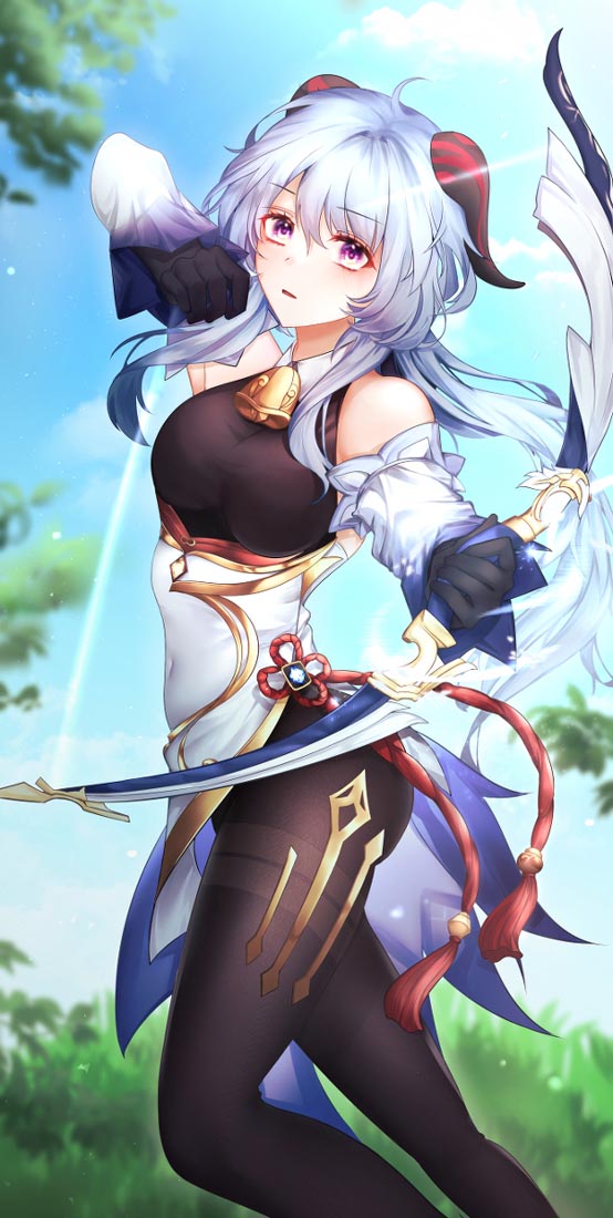 每日好图#午安原神【211021】