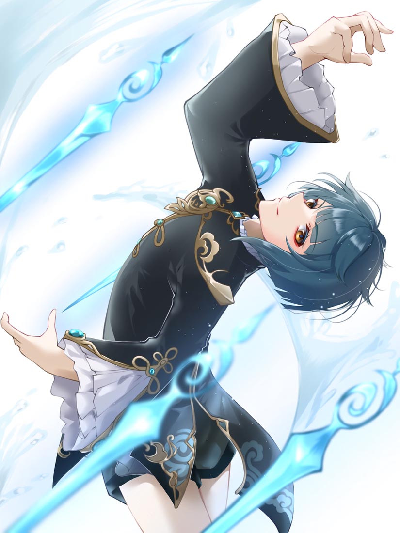 每日好图#午安原神【211021】