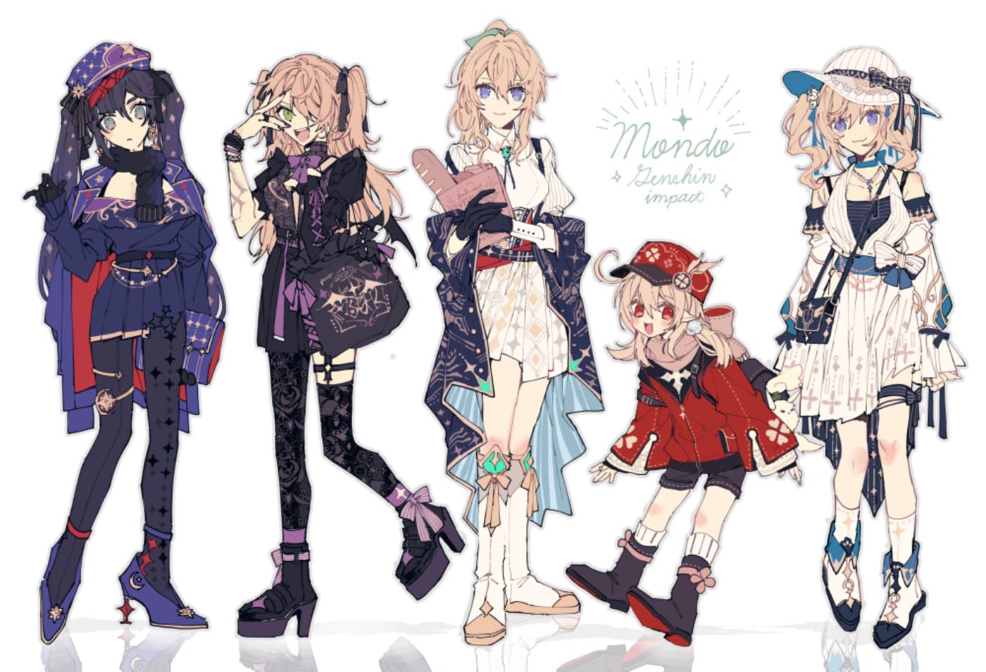 每日好图#晚安原神【211021】