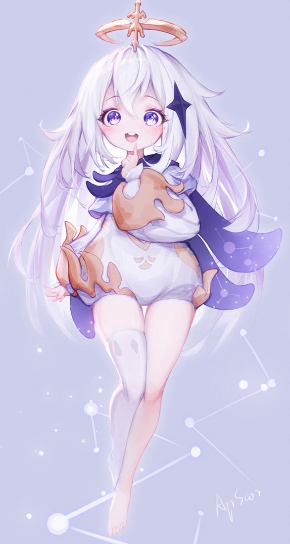 每日好图#晚安原神【211021】