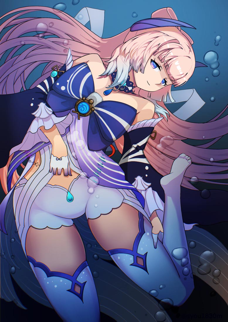 每日好图#晚安原神【211021】