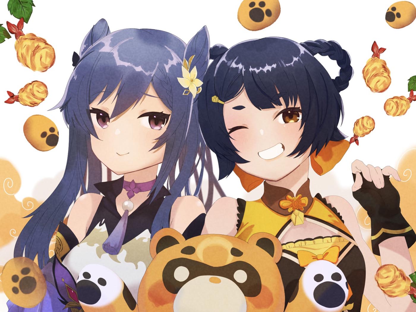 每日好图#晚安原神【211021】