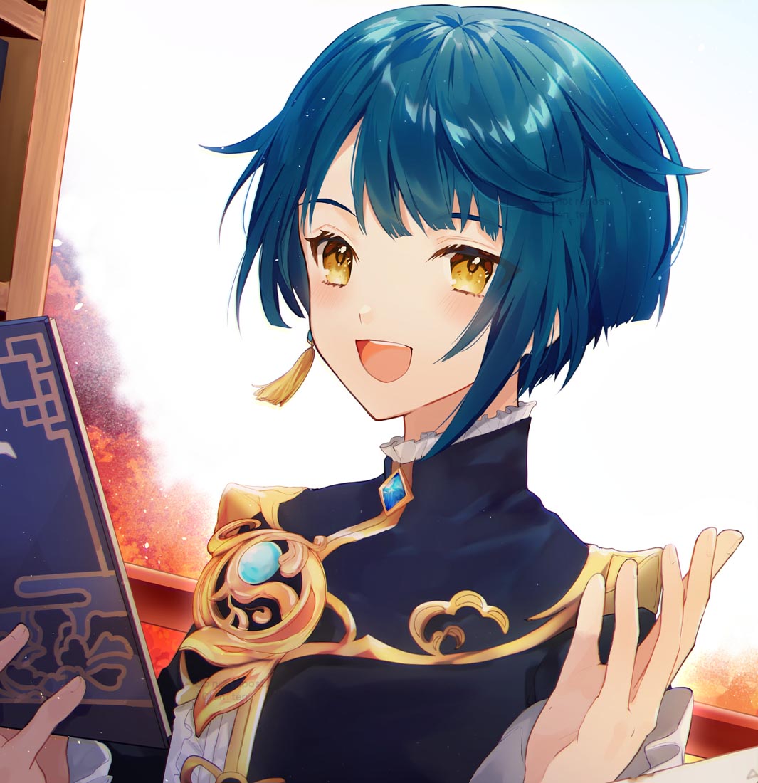 每日好图#晚安原神【211021】