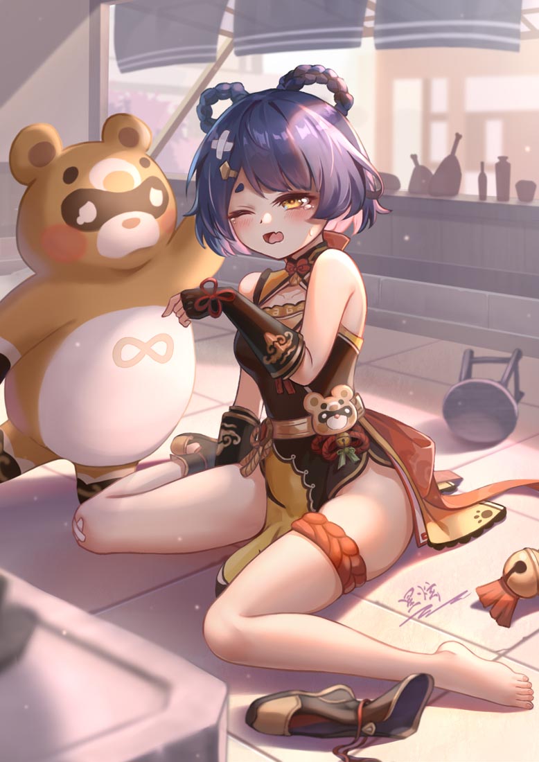 每日好图#晚安原神【211021】