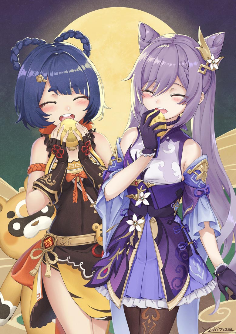 每日好图#晚安原神【211021】