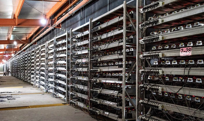 江苏全面排查虚拟币挖矿,一天耗电量达26万度插图1 江苏全面排查虚拟币挖矿,一天耗电量达26万度