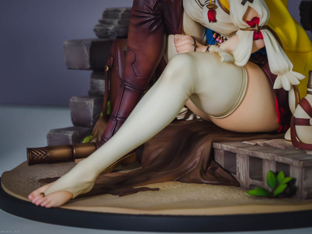 手办模型：肉腿来袭！《莱莎的炼金工房》 1/6  莱莎琳·斯托特